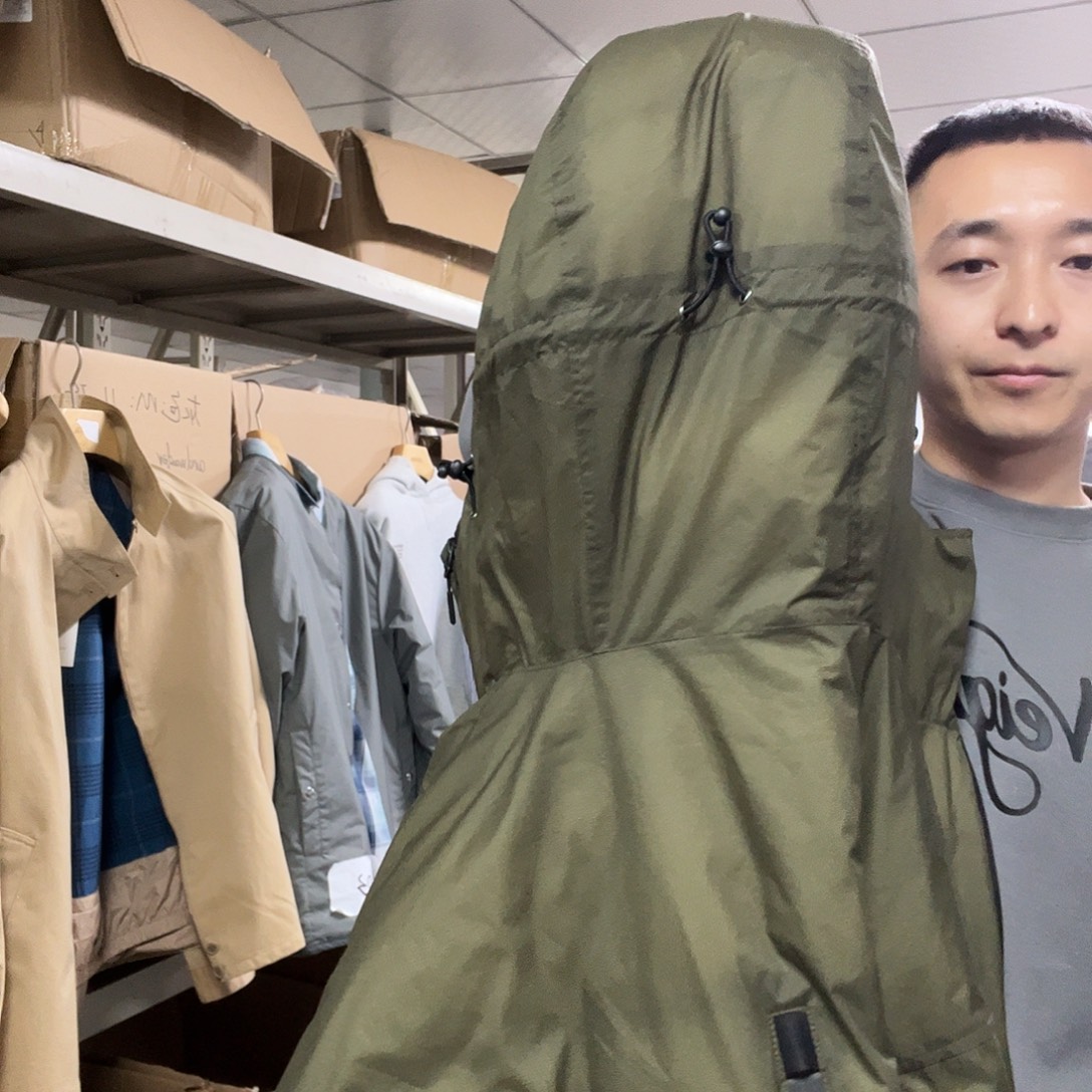 图表哥专属nanga绿上衣M