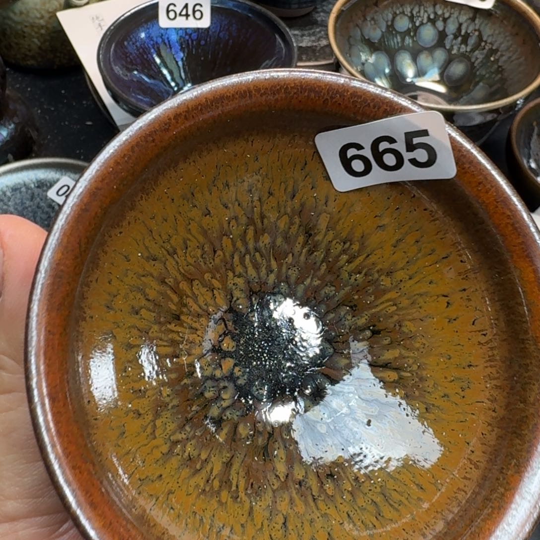 茶盏乐乐千盏茶器665