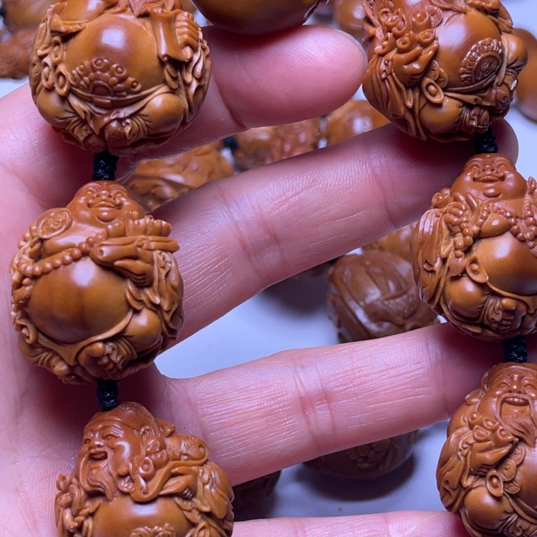 白***哥手串/手链橄榄核橄榄油