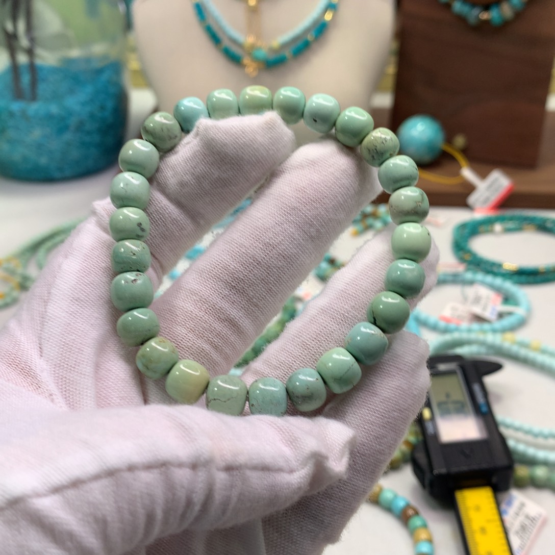 绿松石未镶嵌配饰