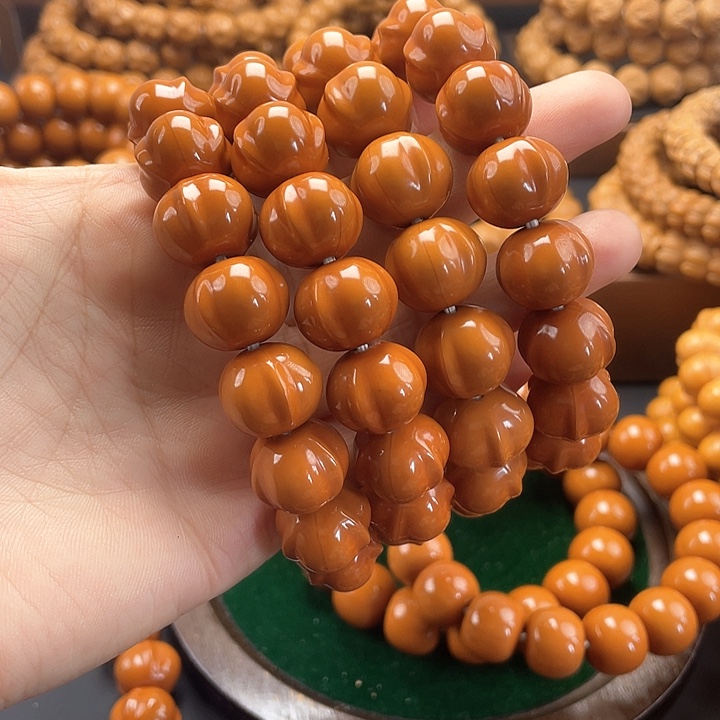 猴头核桃手串猴头