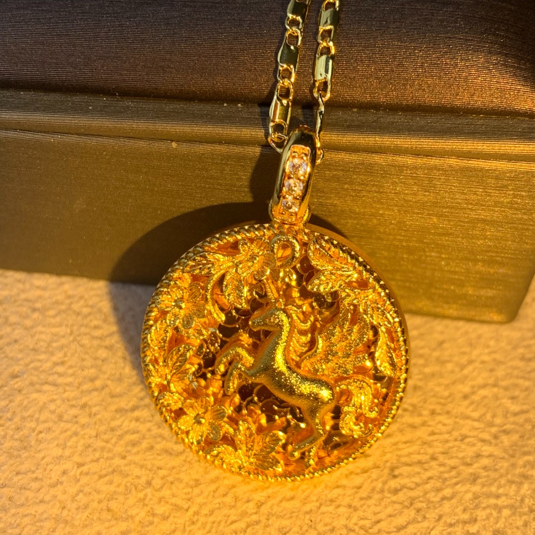  7365项链--轻奢时尚设计首饰送礼盒