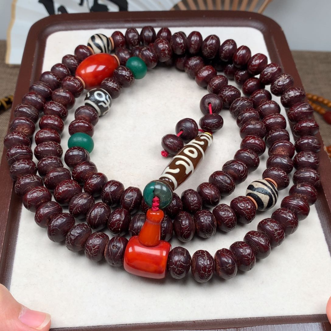 未镶嵌菩提吊坠凤眼菩提