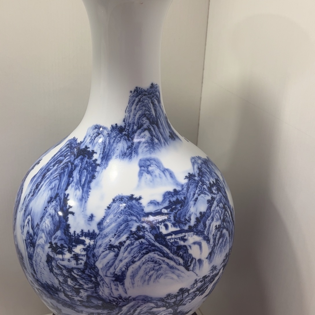 景德镇陶瓷花瓶摆件