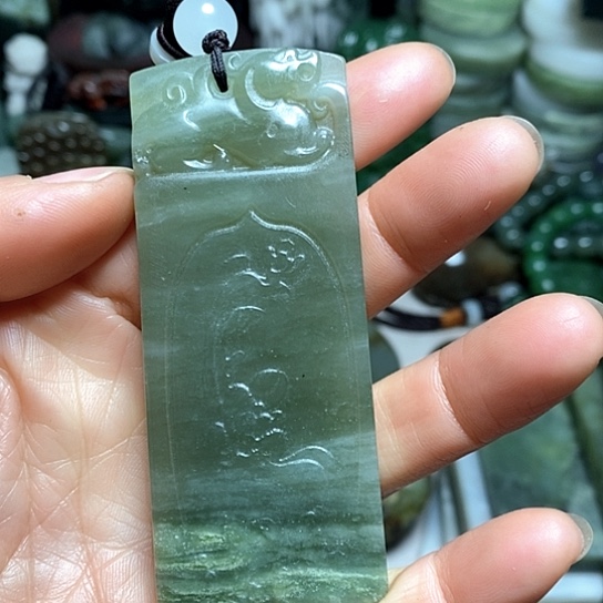 未镶嵌和田玉（糖玉）珠宝半成品