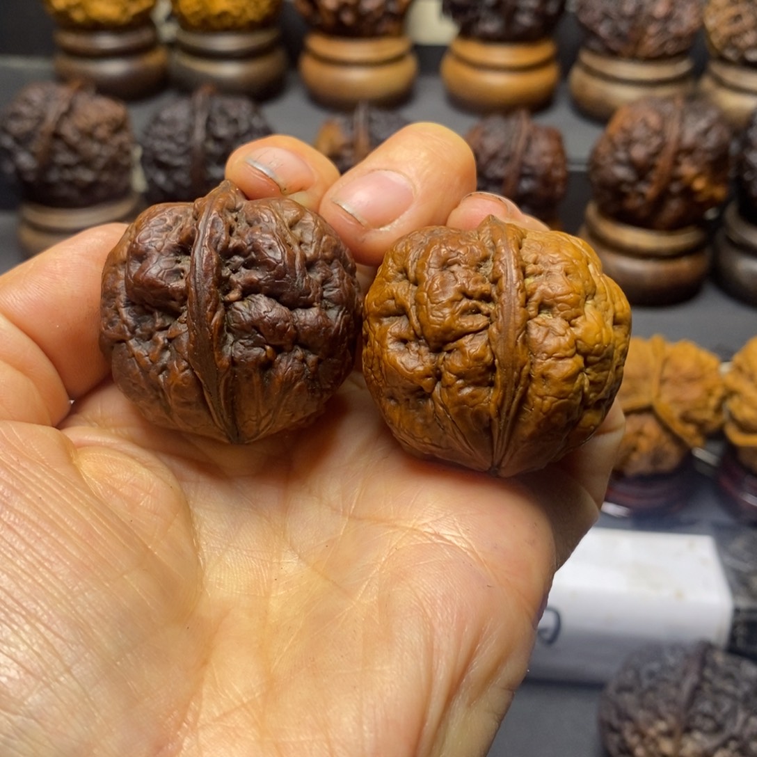 吊坠文玩核桃小旋风37