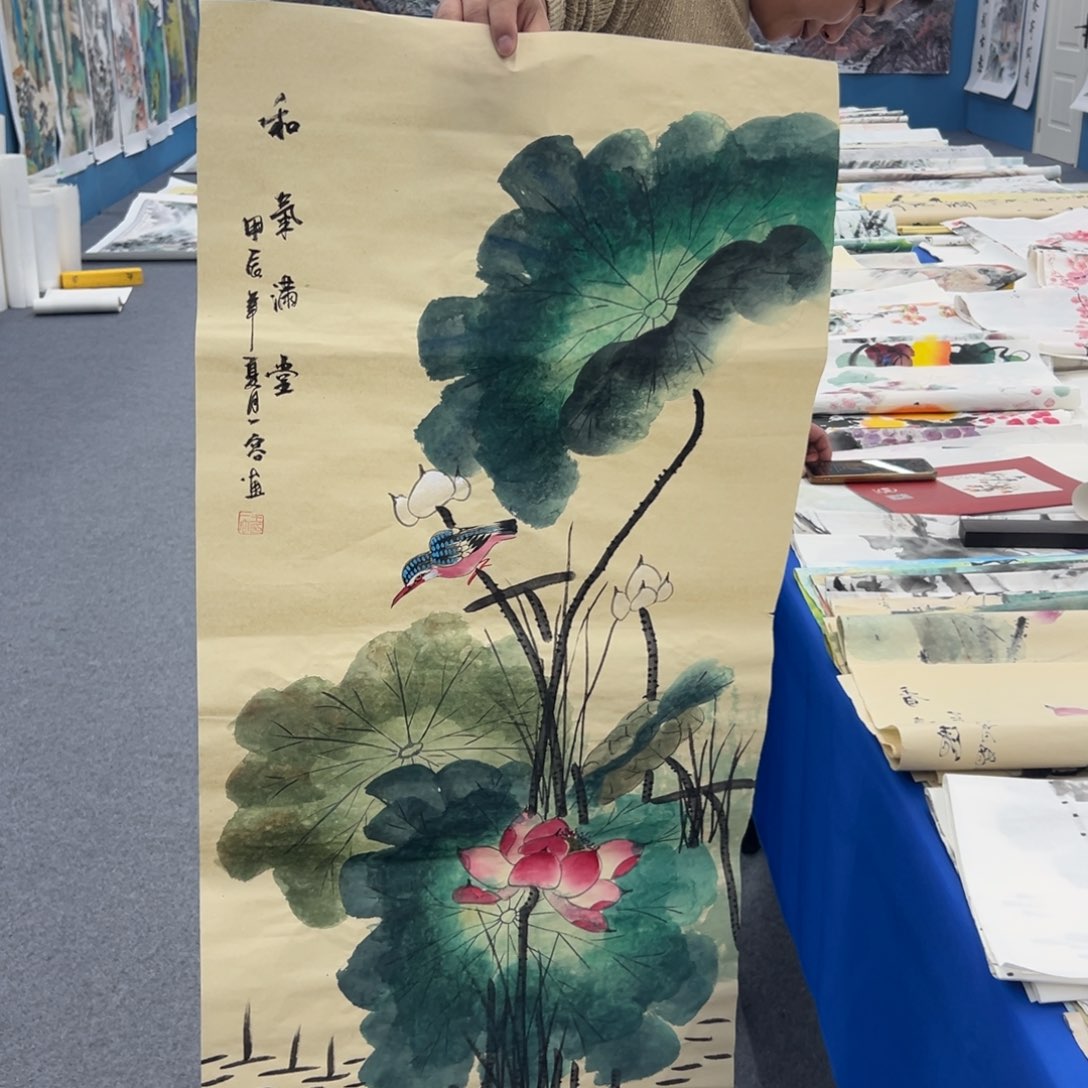 国画国画纯手绘作品
