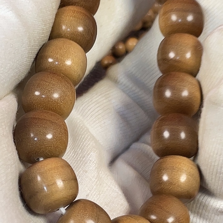 心***来檀香木老山檀横纹老料12*13