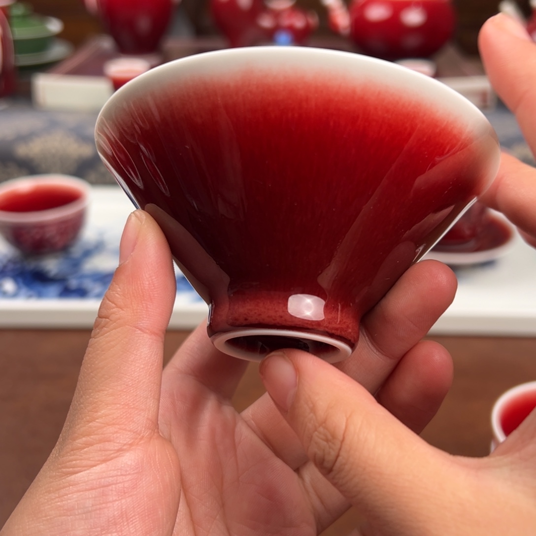 陶瓷景德镇陶瓷郎红