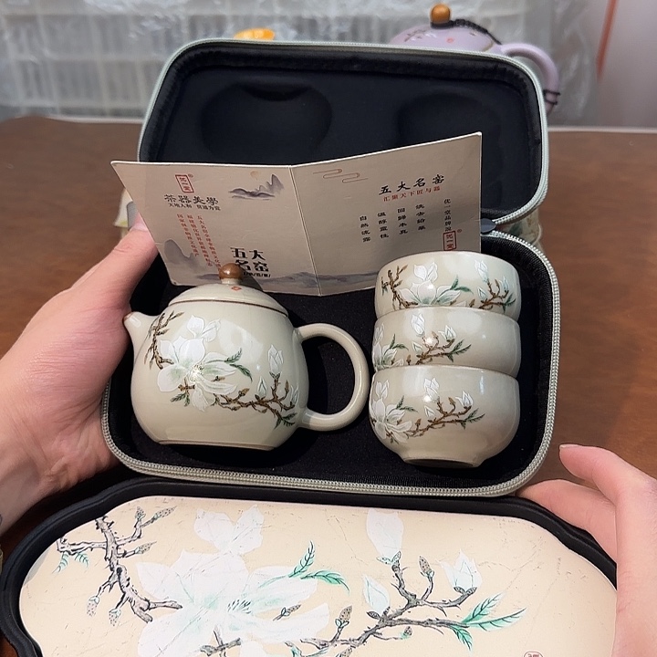 颜瓷闪购商品代替链接6125送茶盘