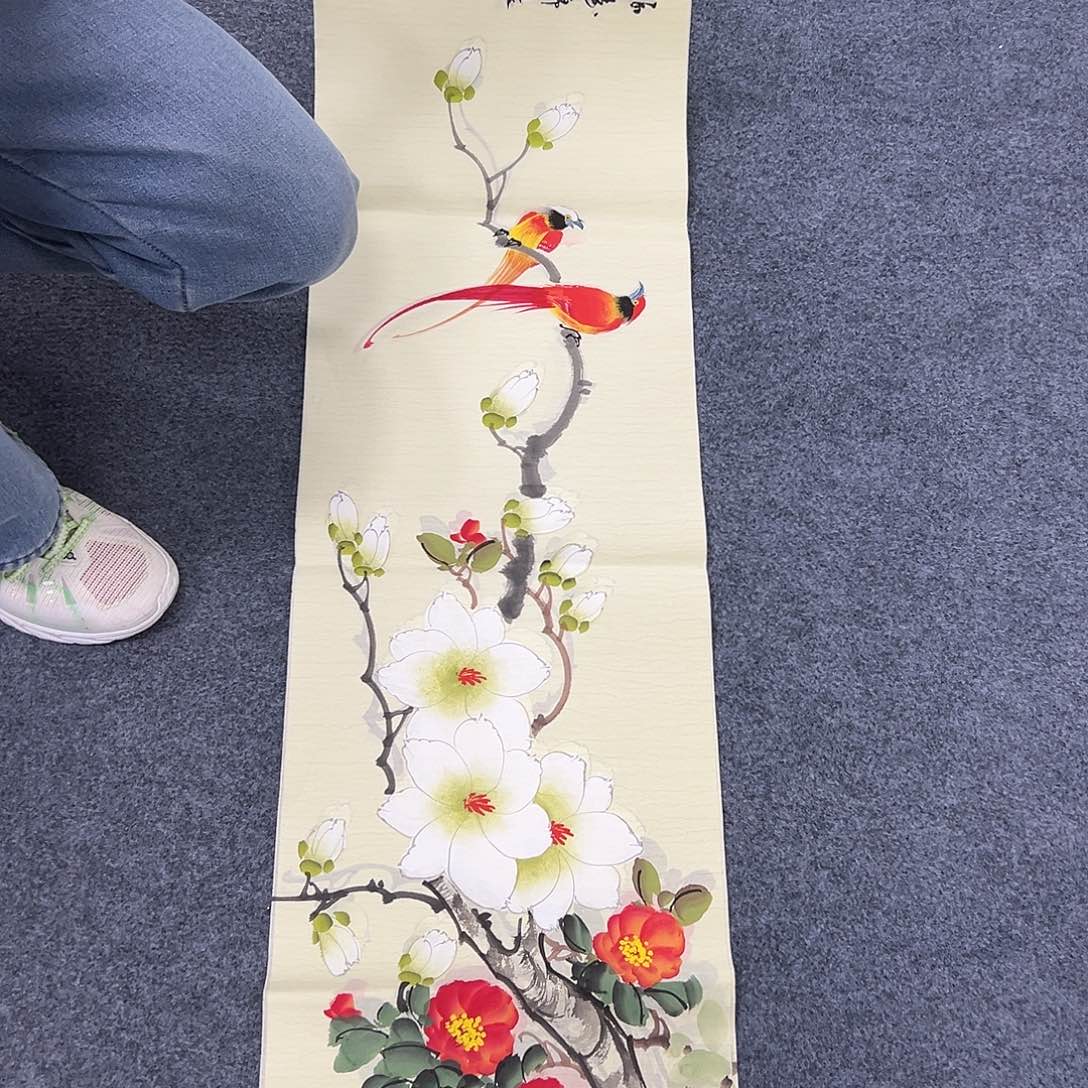 国画国画作品纯手绘
