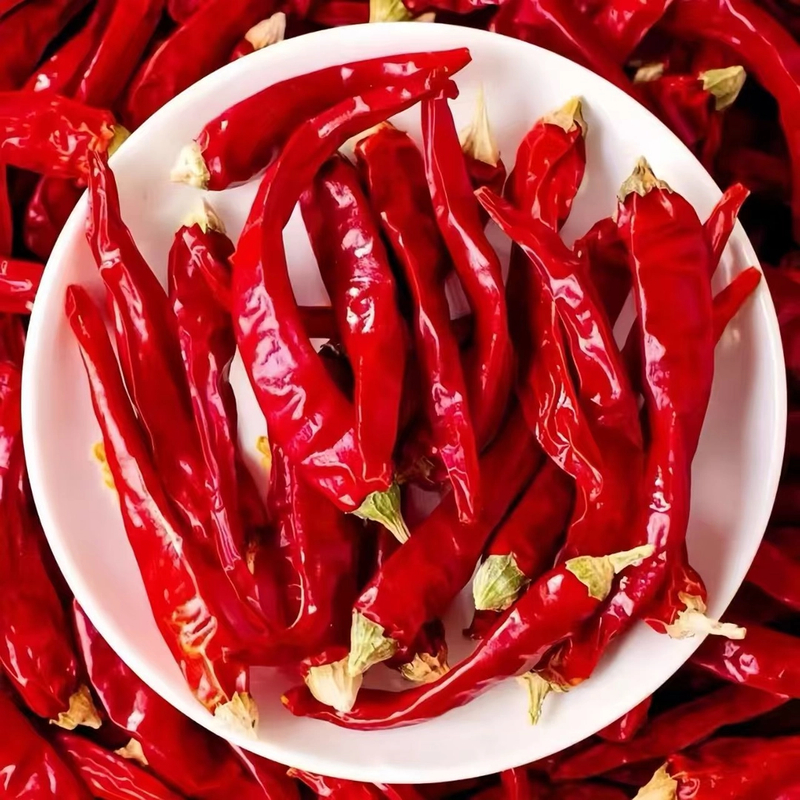 半斤装】干辣椒特辣香辣朝天椒干红辣椒晒干红辣椒干辣椒
