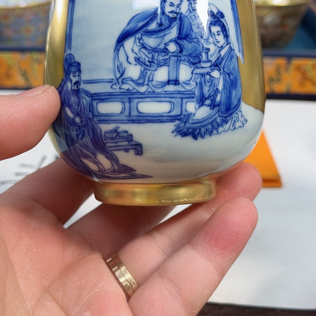 杯千年瓷都景德镇 艺术关注谢佳豪