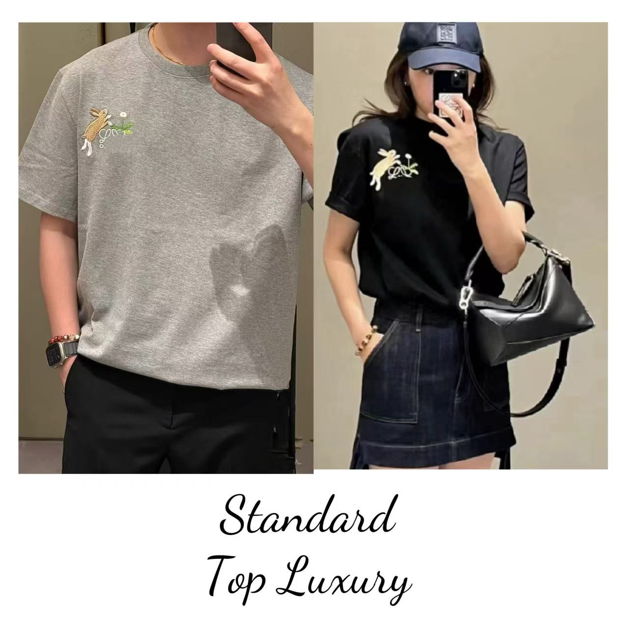 25S兔兔款短袖T恤【男女同款】