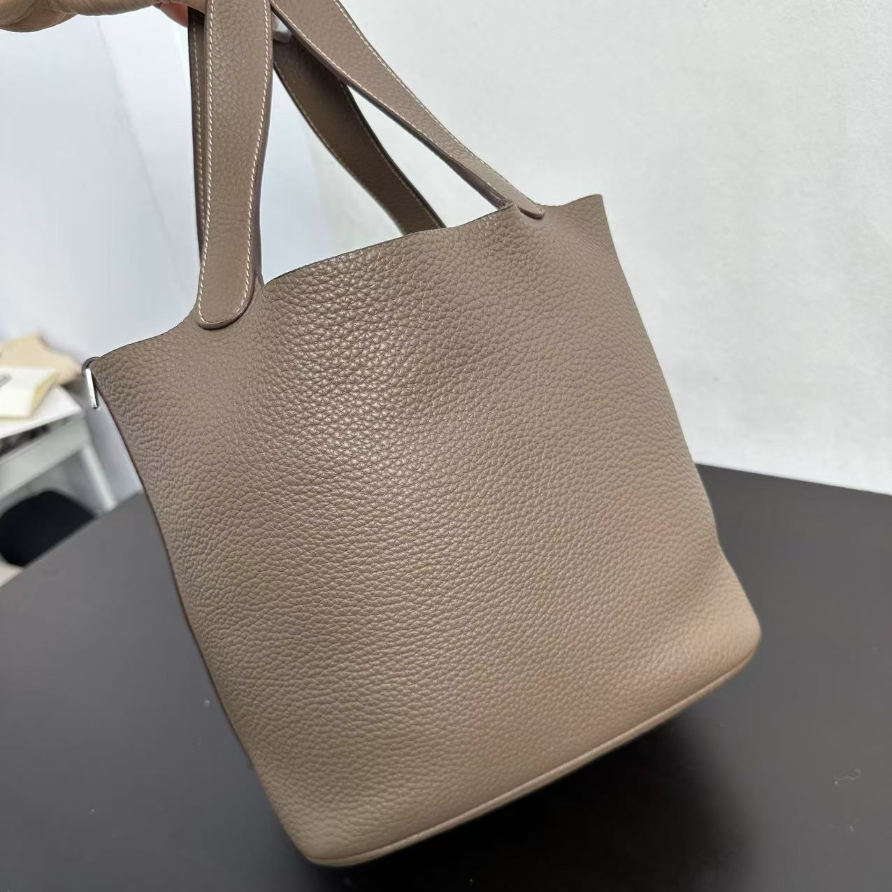 95新 Hermes/爱马仕 【文子姐专属】/D2751/爱马仕菜篮子