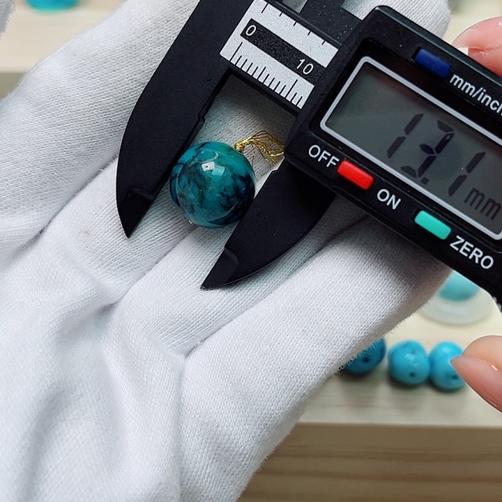 绿松石珠宝未镶嵌