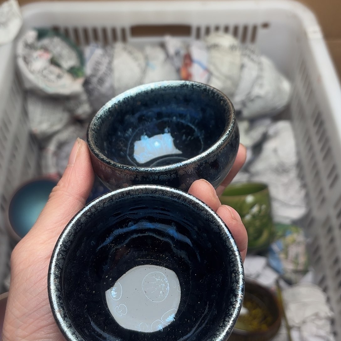 茶盏微瑕建盏主人杯一只