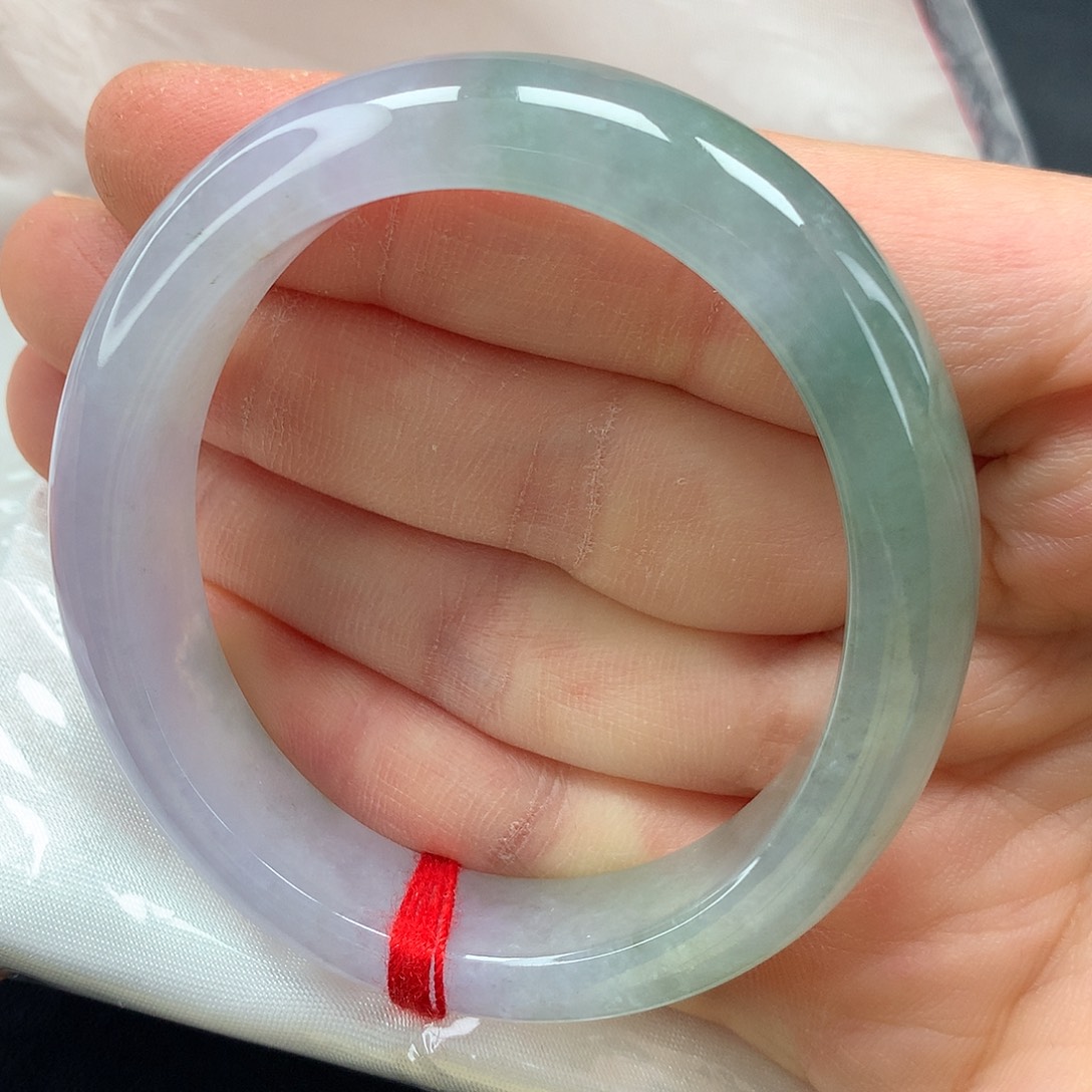 未镶嵌手镯翡翠，20号贵妃，正圈戴48.49