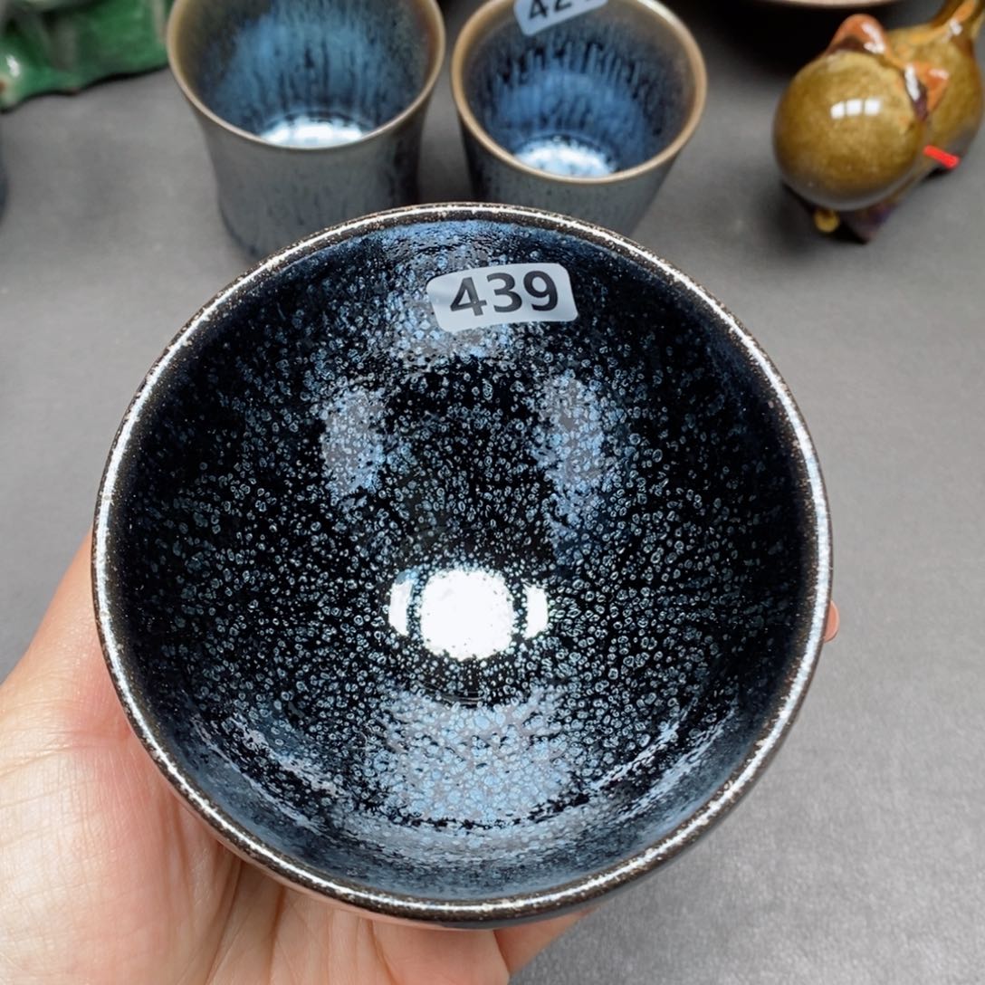 茶盏建窑建盏主人杯439