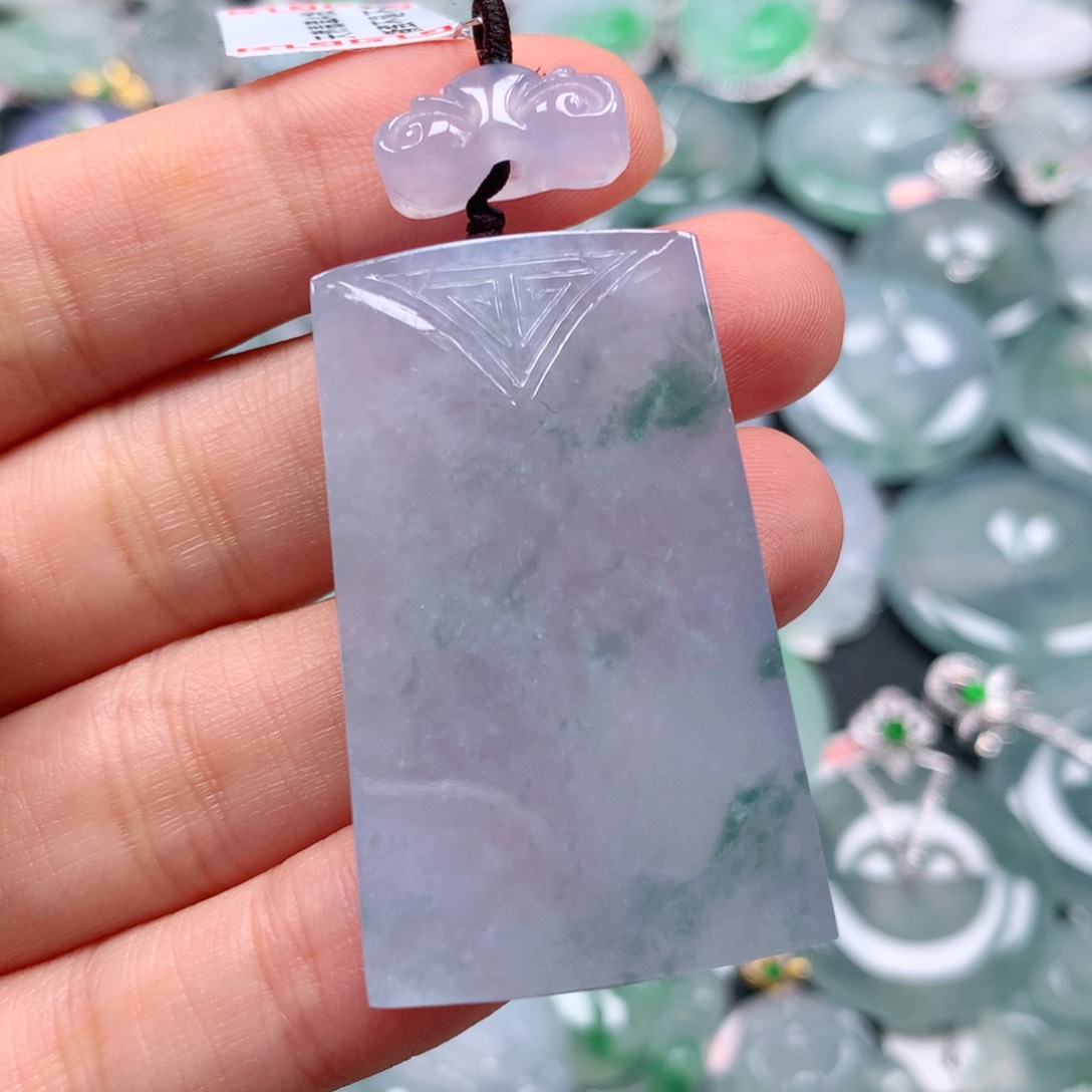 翡翠未镶嵌颈饰天然翡翠