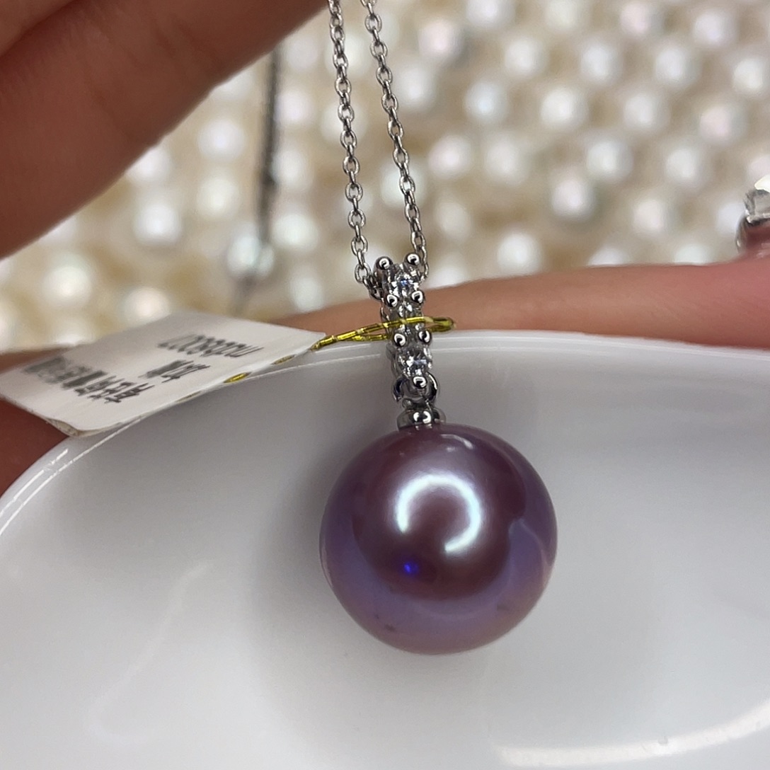 淡水珍珠颈饰未镶嵌