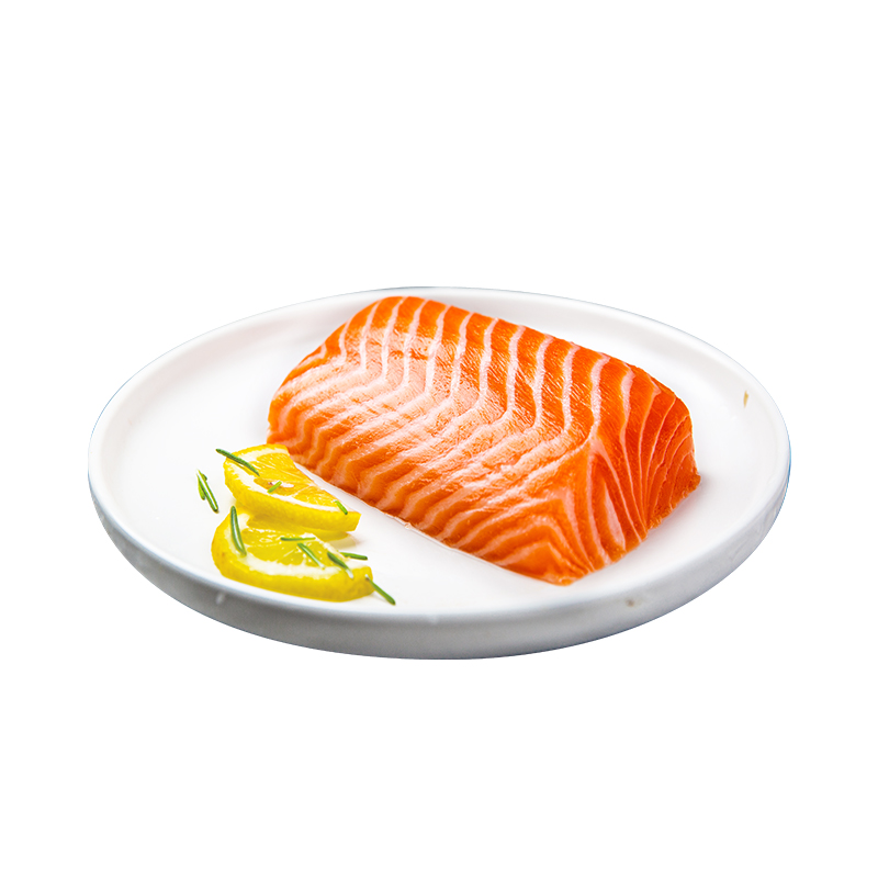 【刺身】冰鲜挪威三文鱼柳分享装 500g/包(附赠料包)