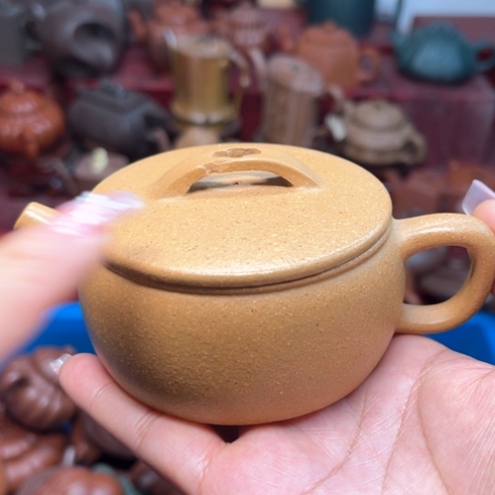 紫砂茶壶瑕疵也是一种美