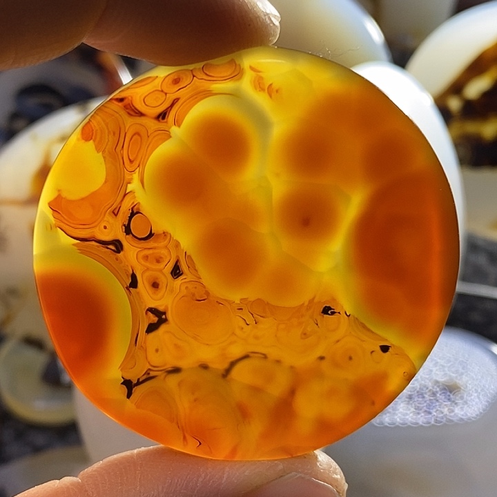 未镶嵌颈饰玛瑙/玉髓