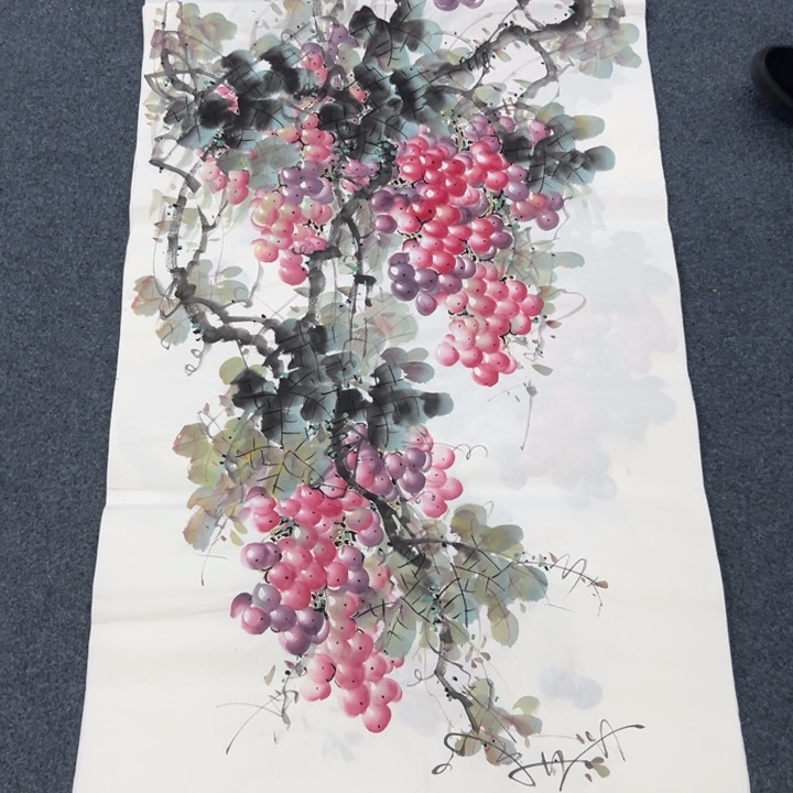 国画纯手绘字画国画宣纸