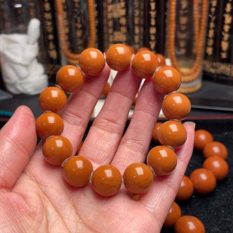 橄榄核手串/手链桀**驯橄榄核1.5