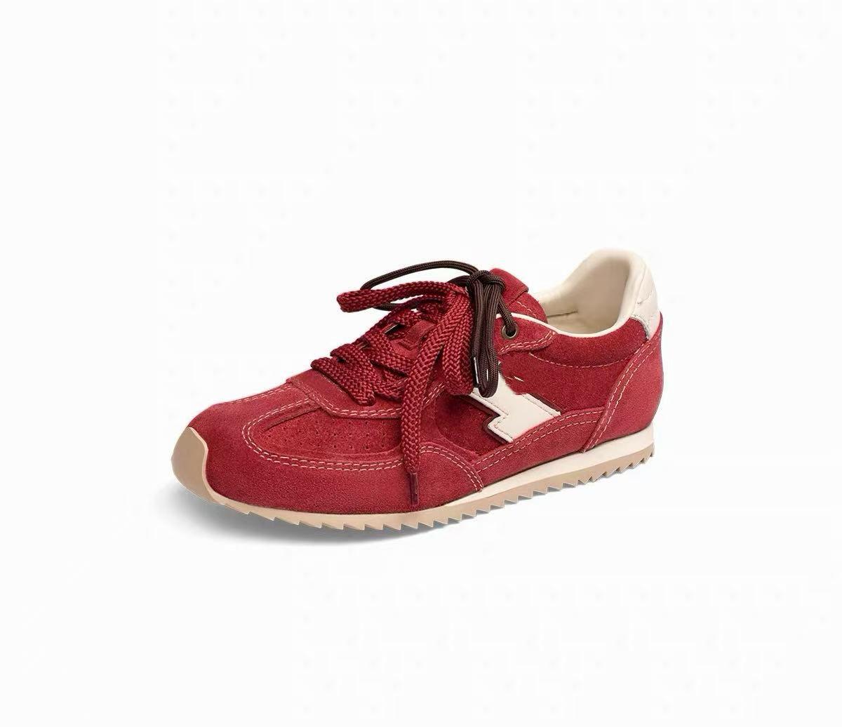 【简柽】复古德训鞋阿甘鞋盒子D512-12115