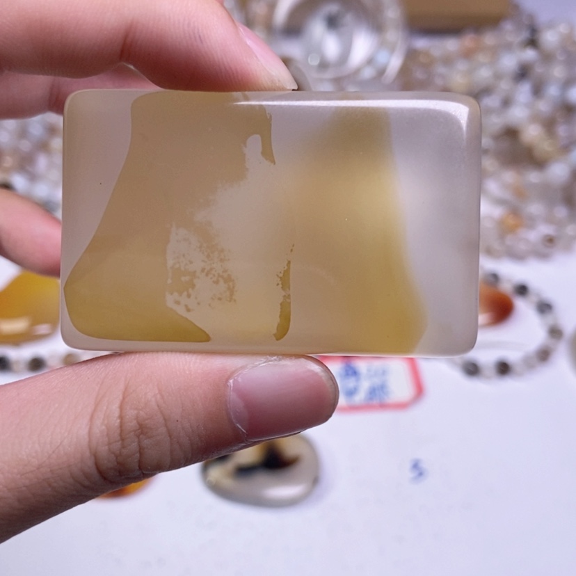 【闪购商品】玛瑙/玉髓项链未镶嵌