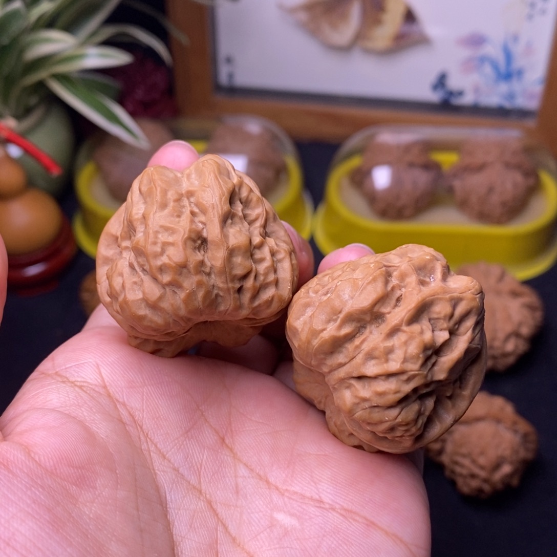 把件文玩核桃36.5青蛙