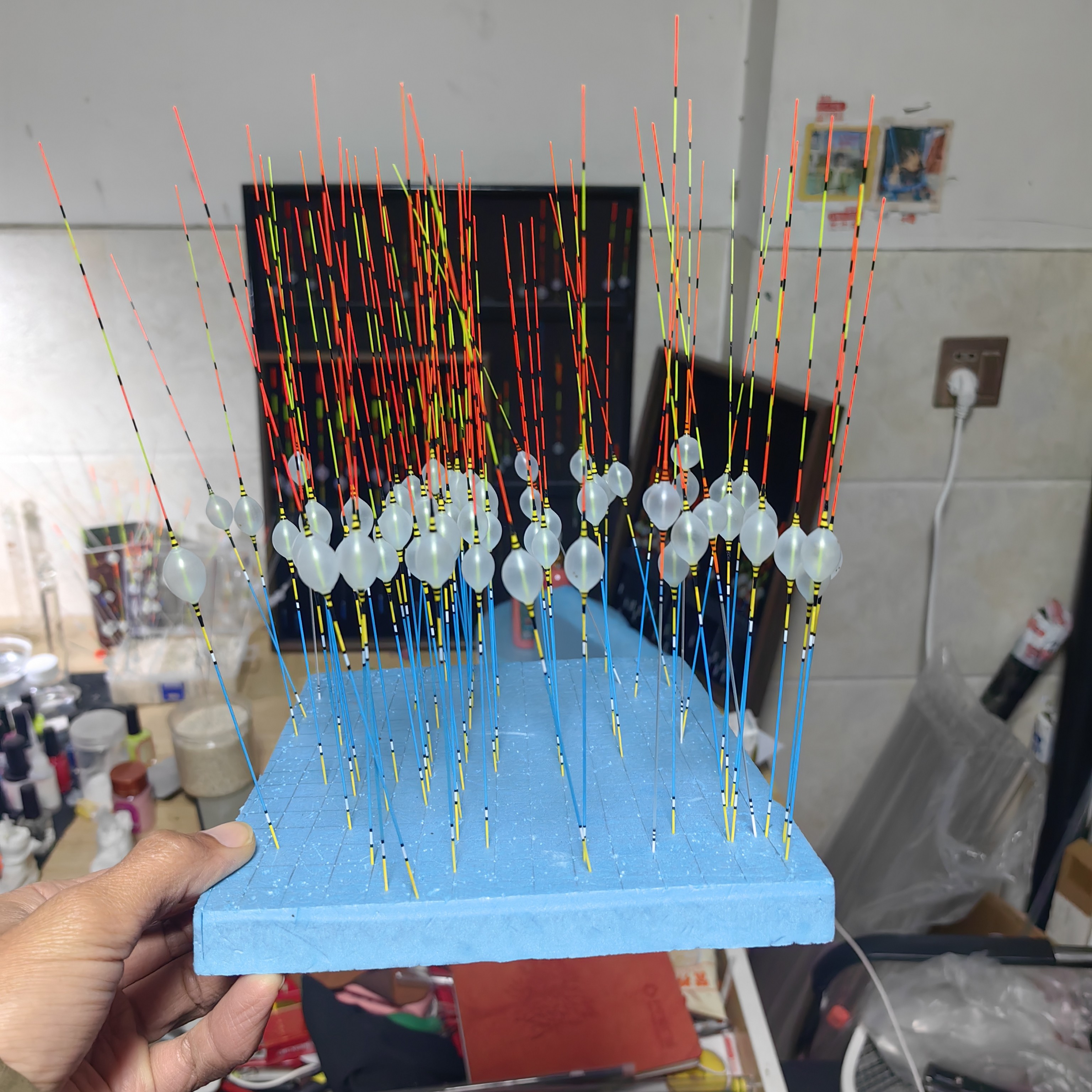 福利微瑕定制手工气泡漂