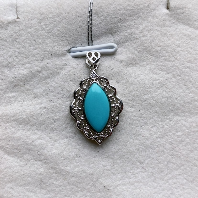 【闪购商品】绿松石配饰银S925镶嵌