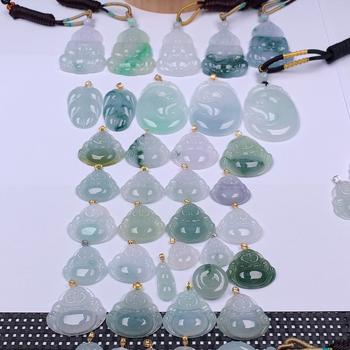 【闪购商品】翡翠挂件未镶嵌挂件