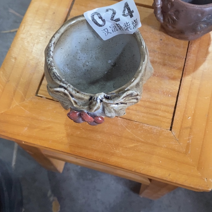 杯柴烧茶具的制作方法