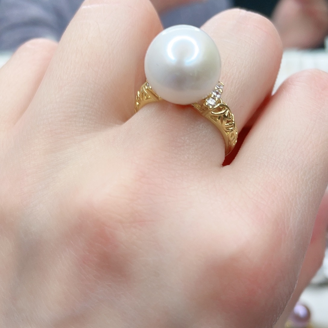 淡水珍珠颈饰未镶嵌