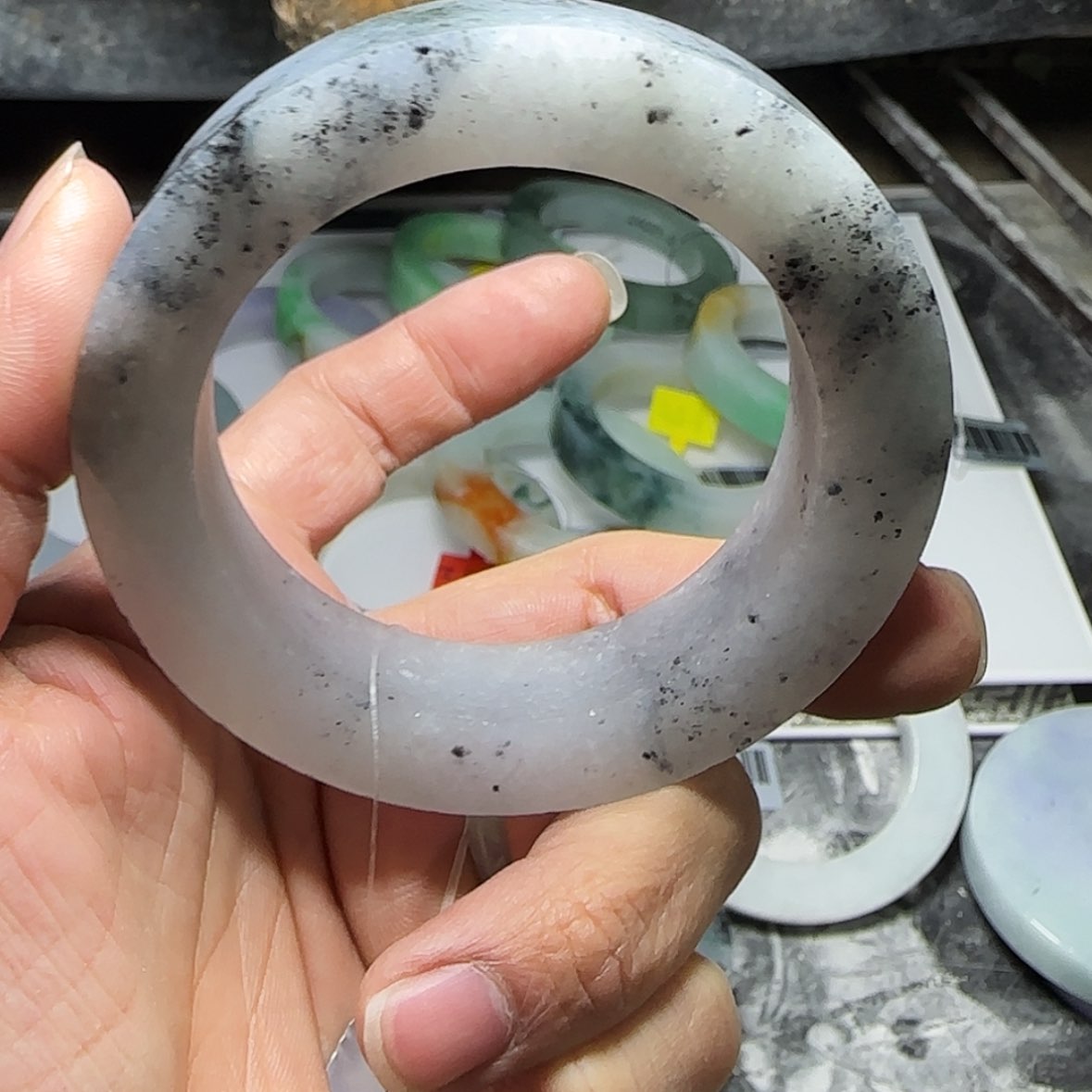 【闪购商品】定制翡翠翡翠未镶嵌❤️***