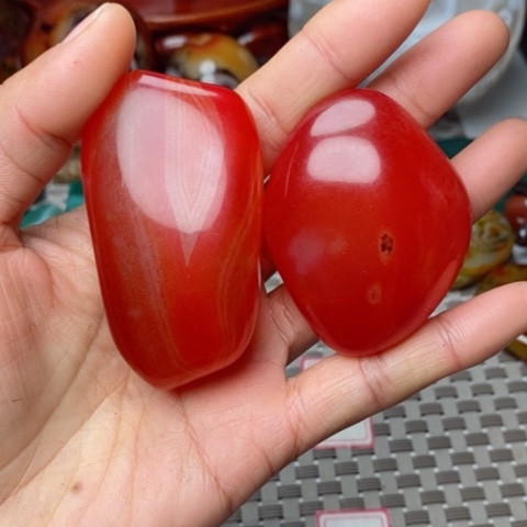 未镶嵌玛瑙/玉髓珠宝奇石恒*仔