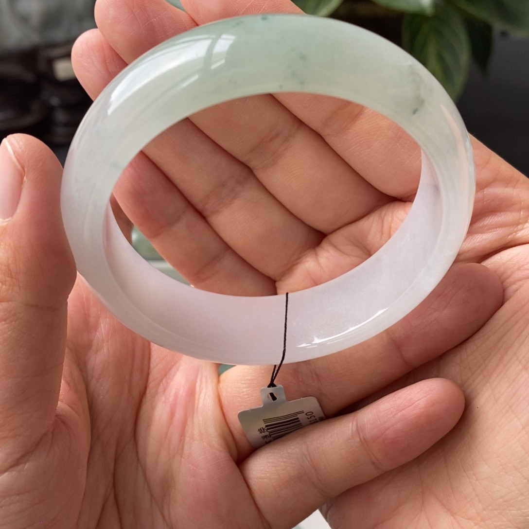 翡翠未镶嵌手镯天然