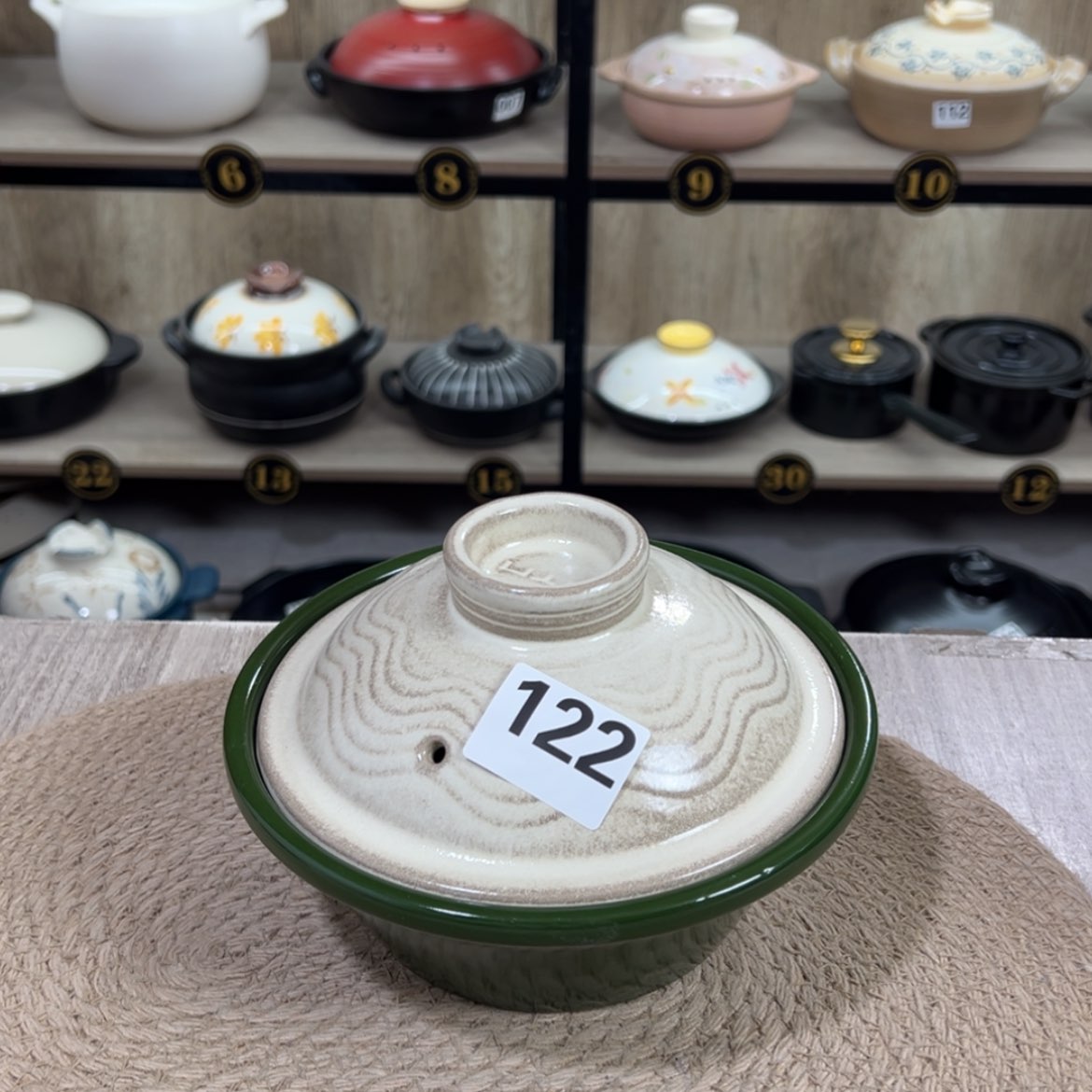 【闪购商品】1升砂锅微瑕疵品122