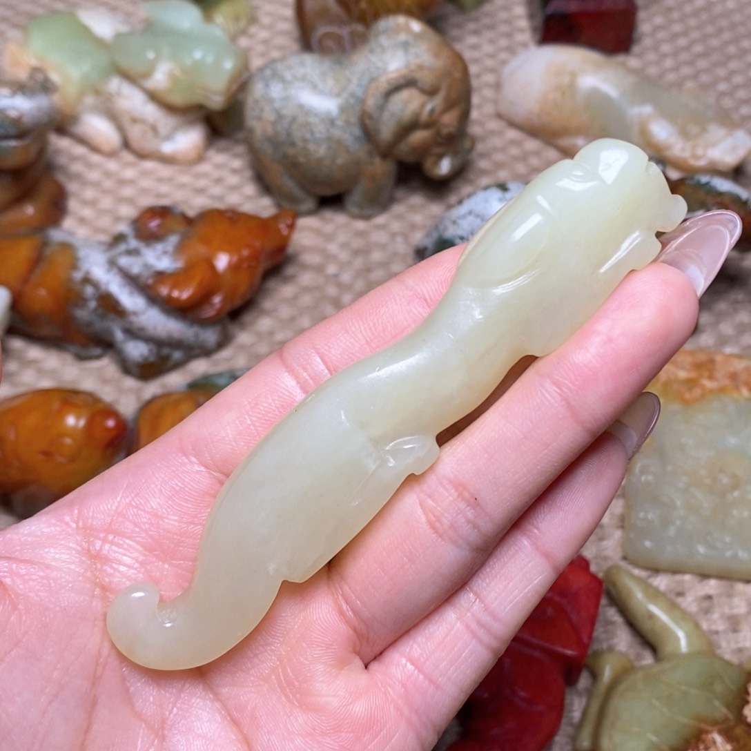 白玉菩提吊坠白玉菩提白玉菩提摆件