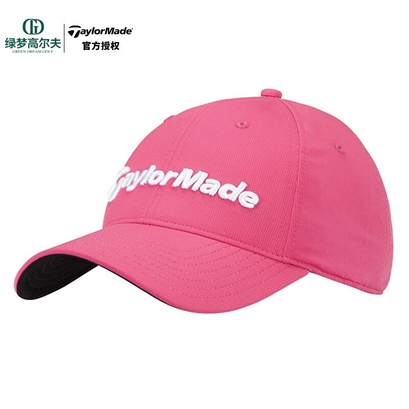 Taylormade泰勒梅高尔夫球帽女士遮阳透气运动golf鸭舌有顶帽子