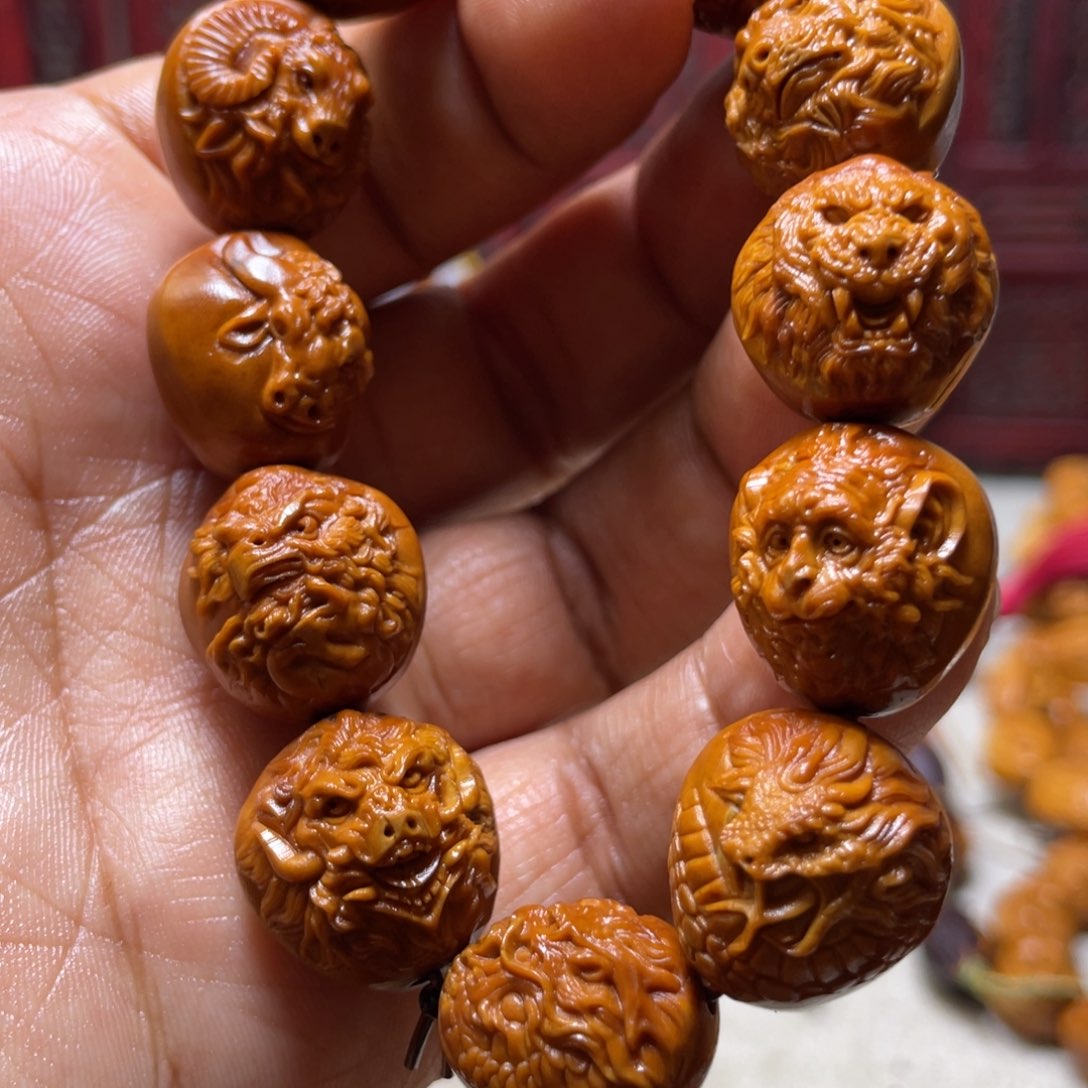 橄榄核吊坠橄榄核