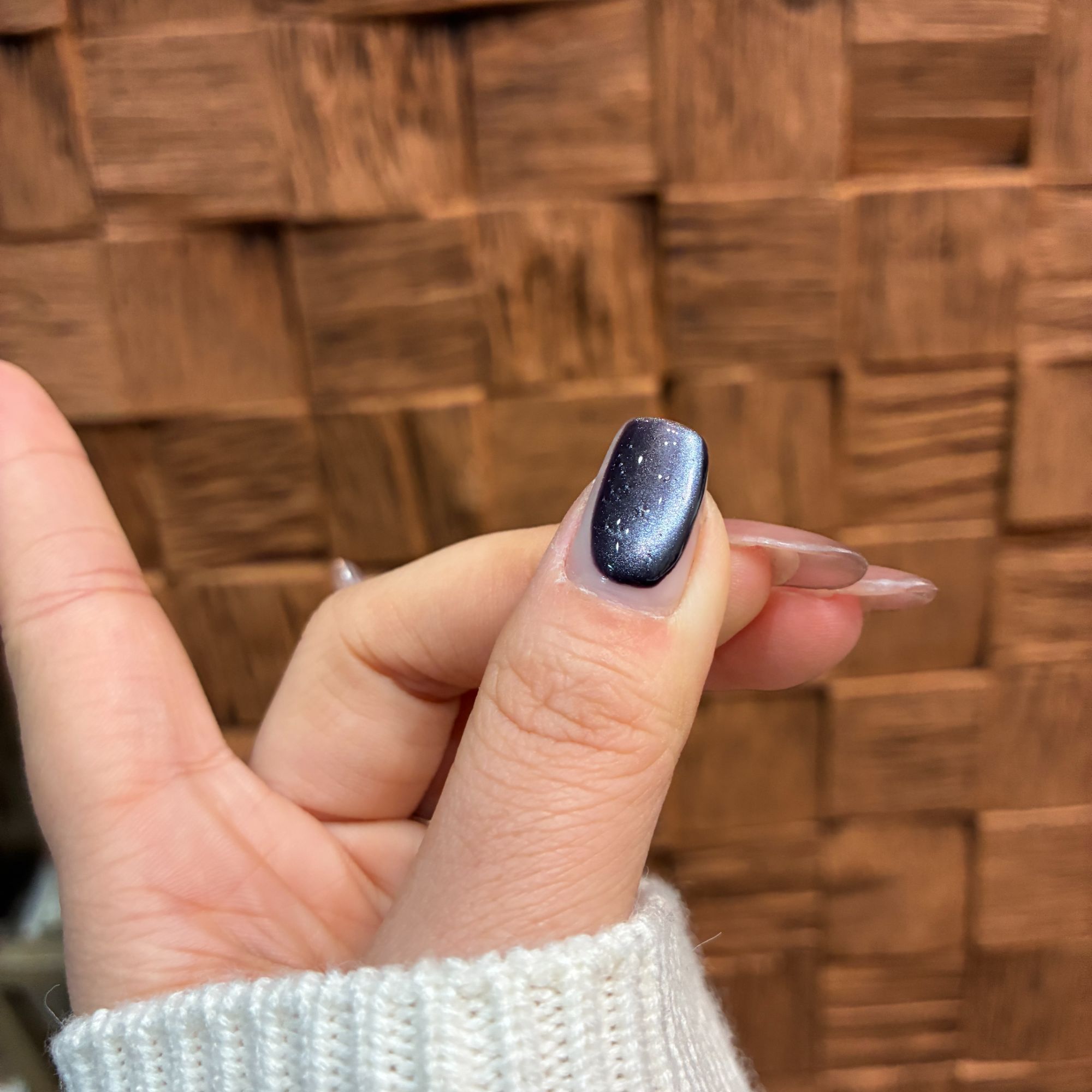 小优专属特调-紫蓝色甲油胶10ml-WR312