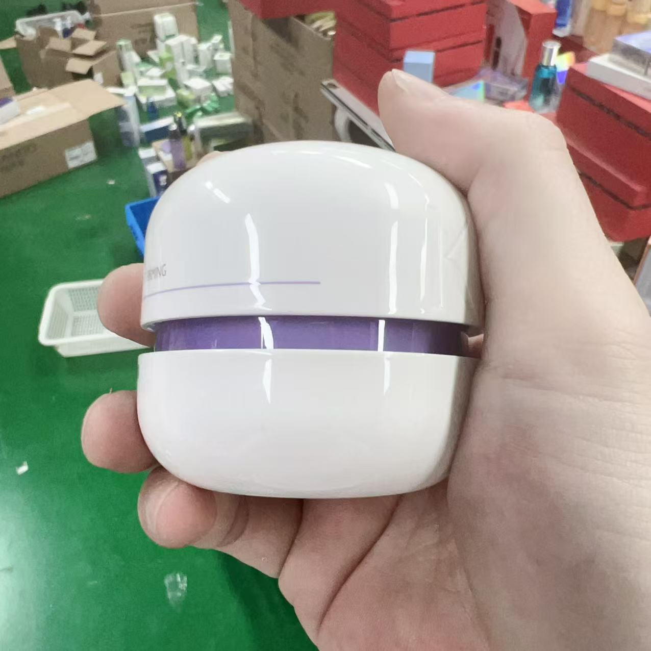 新肌紧致精华霜50g 无盒