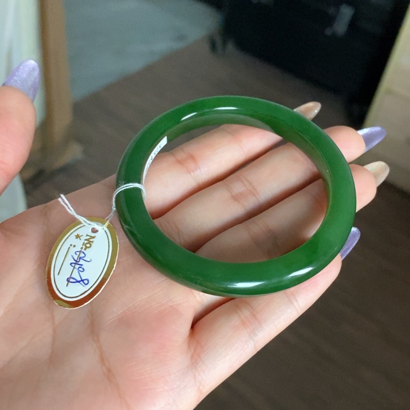 【闪购商品】和田玉（碧玉）手镯未镶嵌