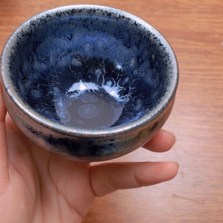 茶盏建窑建盏主人杯