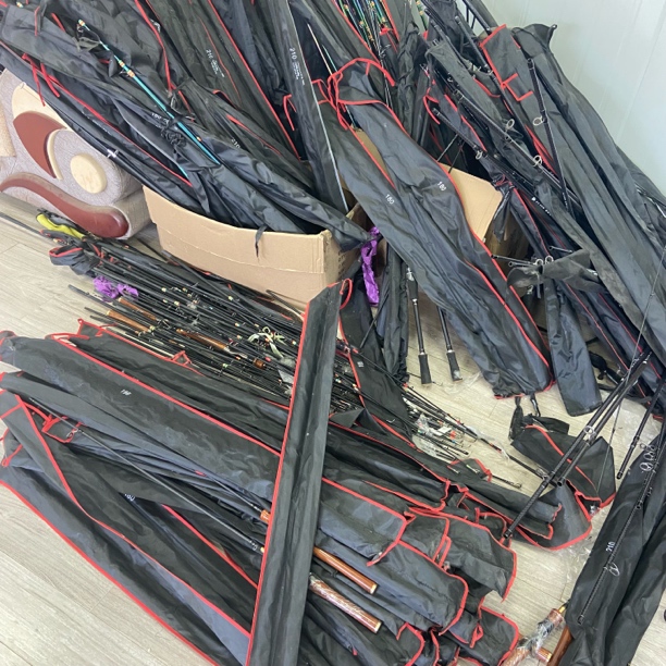 路亚竿渔具套装含鱼竿炮台海竿鱼钩处理库存
